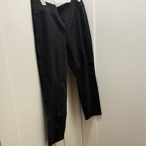 Ann Taylor Charcoal Gray Pants